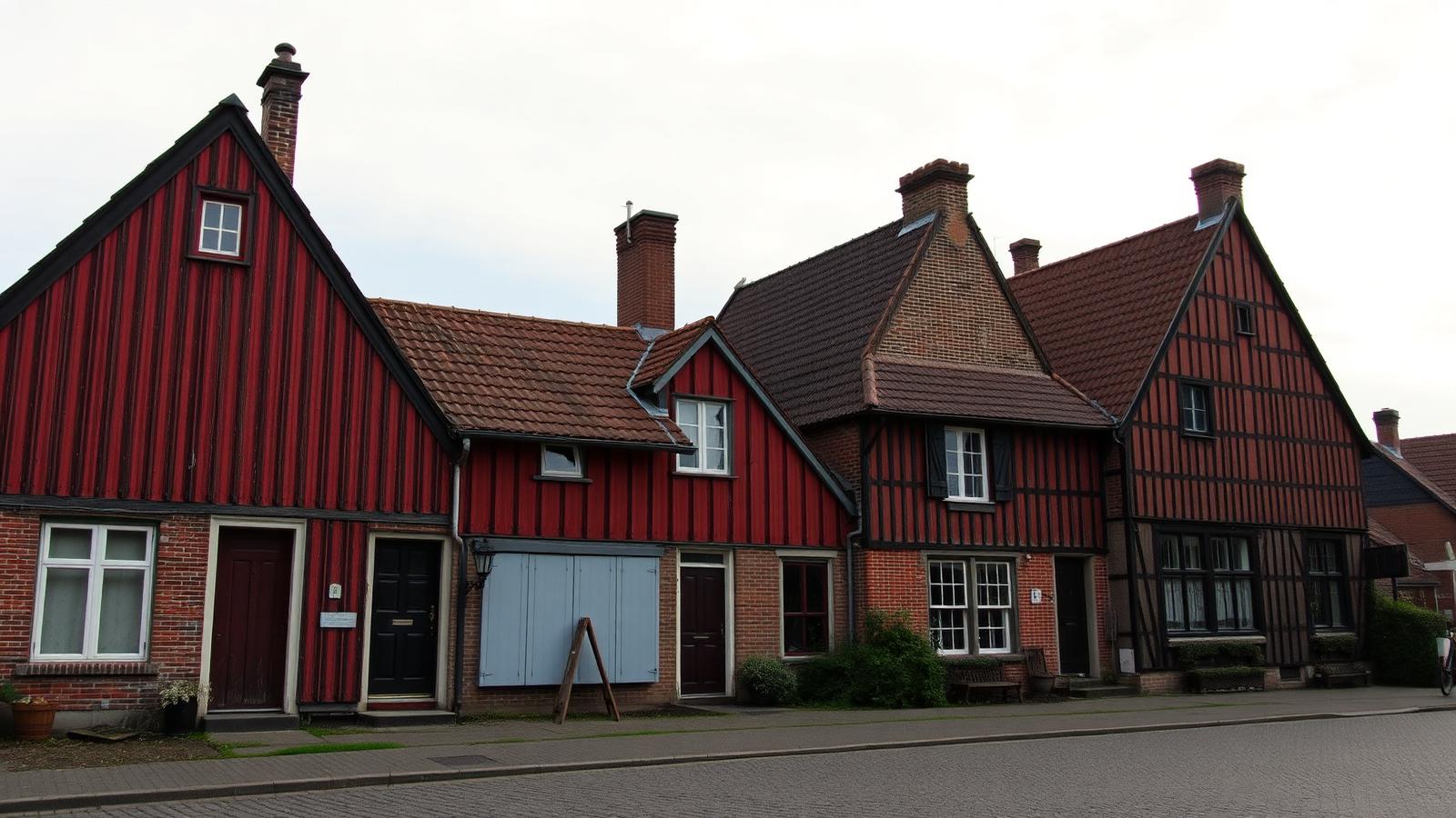Maisons en briques à Halluin - diagnostic immobilier