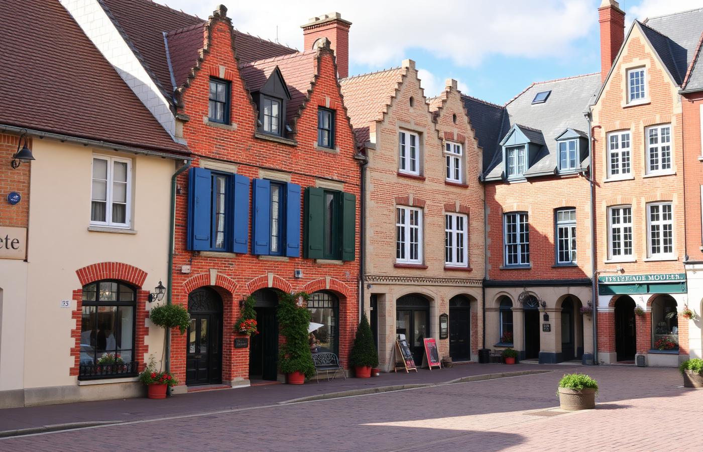 Centre historique de Lannoy - patrimoine ancien