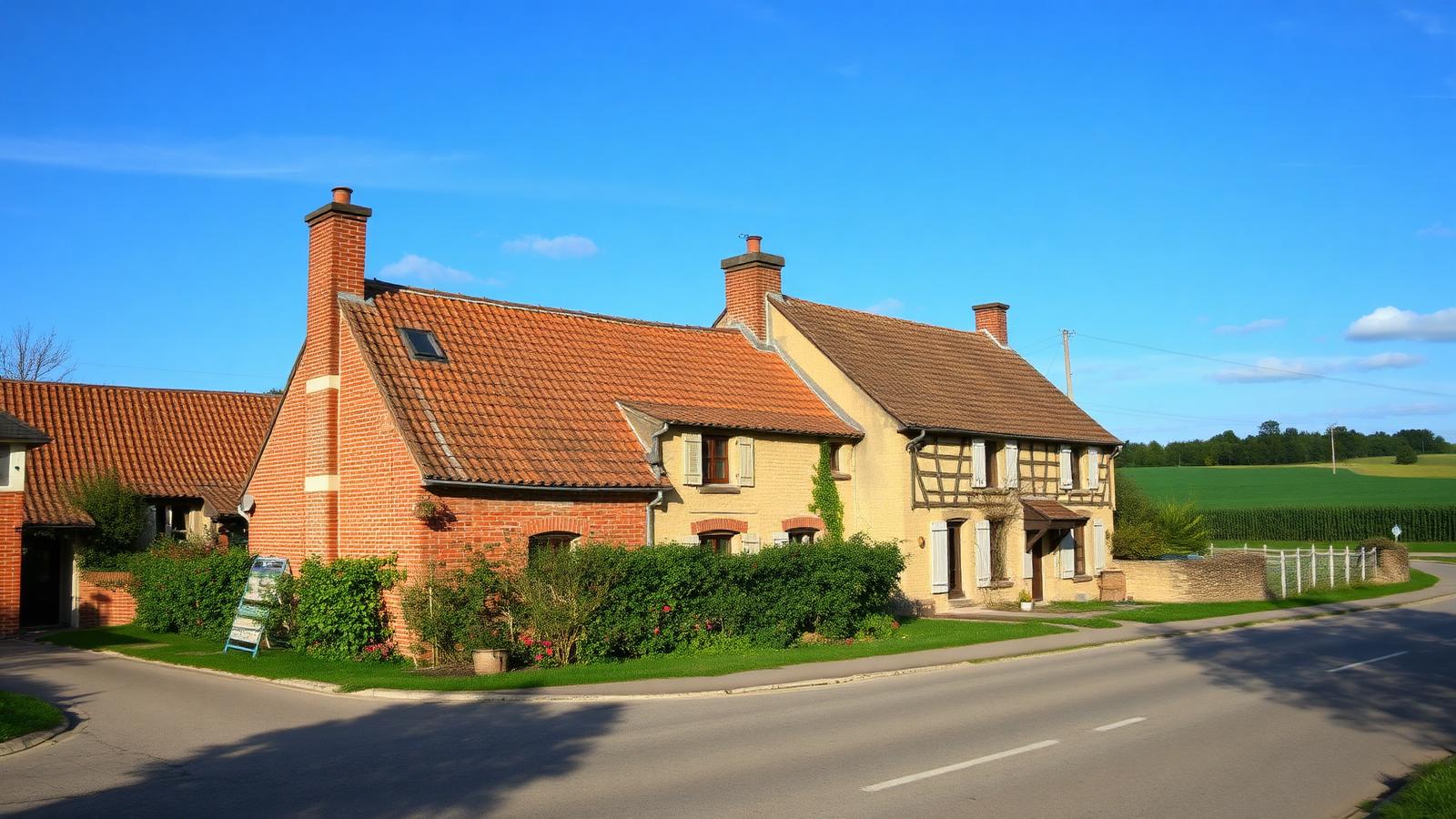 Maisons à Leers - diagnostic immobilier