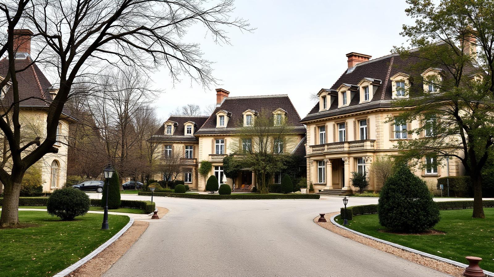 Demeures bourgeoises à Mouvaux - diagnostic immobilier