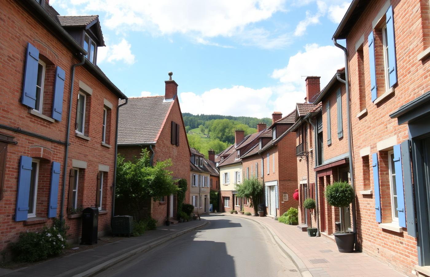 Neuville-en-Ferrain - parc immobilier en vallée de la Lys