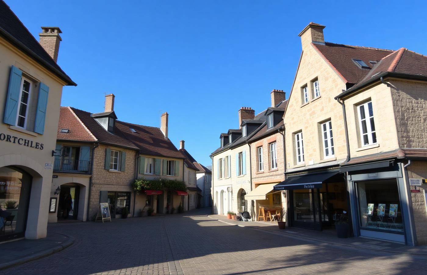 Place d'Orchies - patrimoine immobilier local