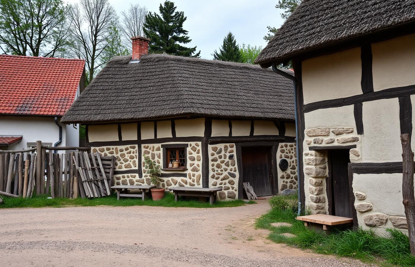 Architecture rurale de la Pévèle - patrimoine immobilier
