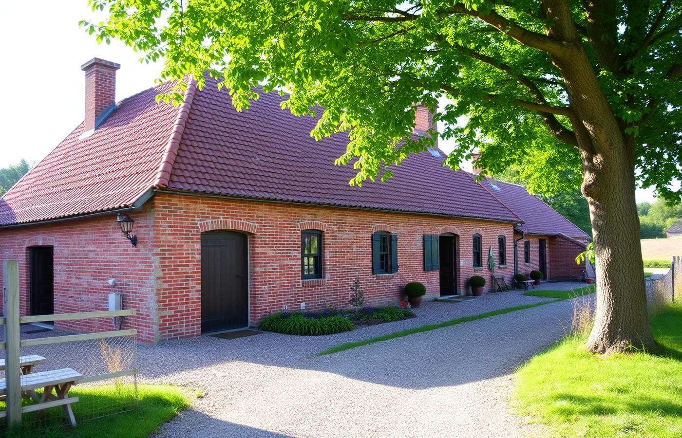 Roncq - habitat traditionnel et résidentiel