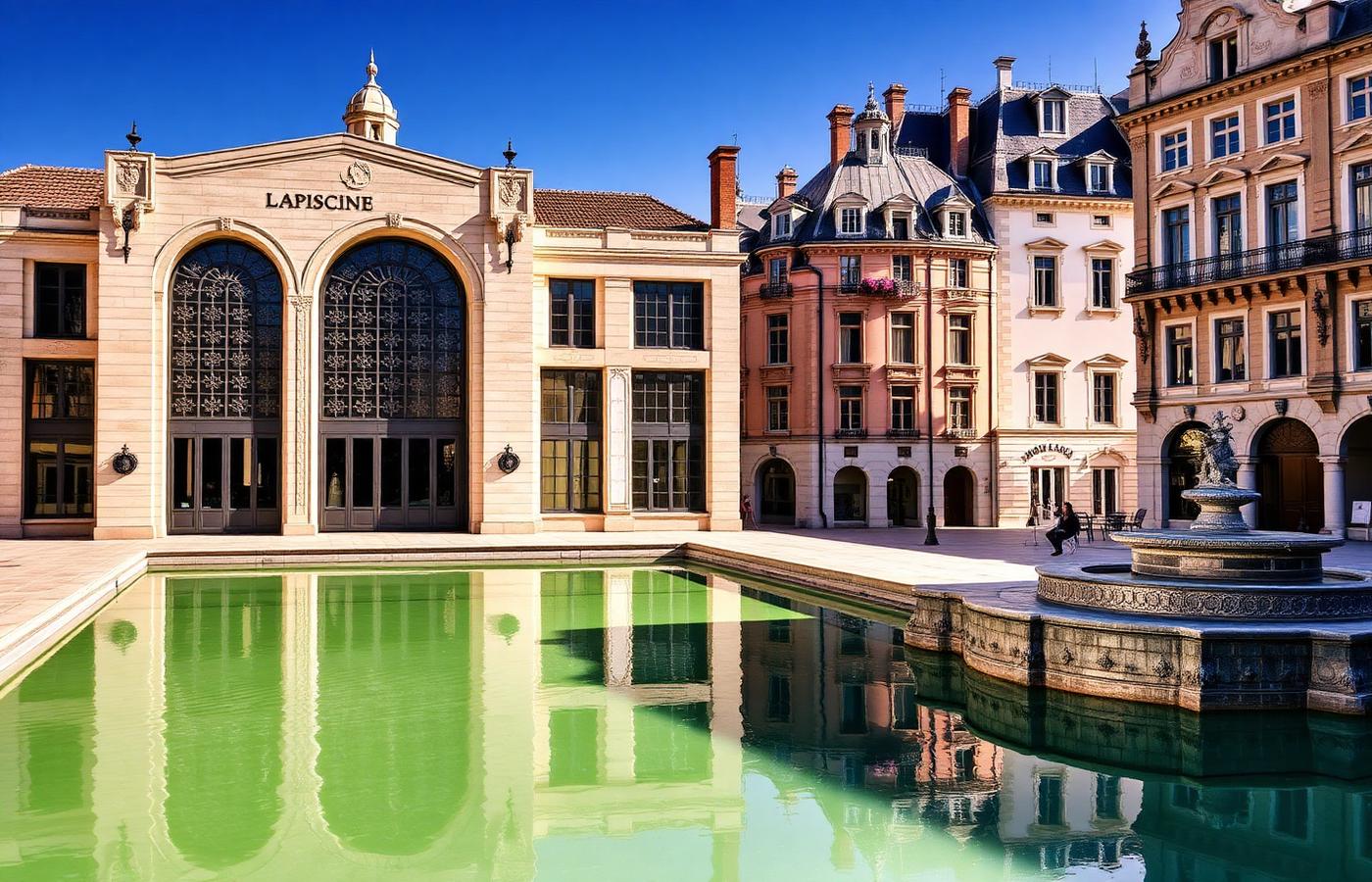 Centre-ville de Roubaix - patrimoine architectural