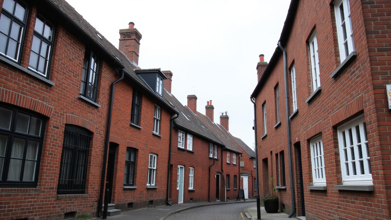 Maisons en briques à Roubaix - diagnostic immobilier