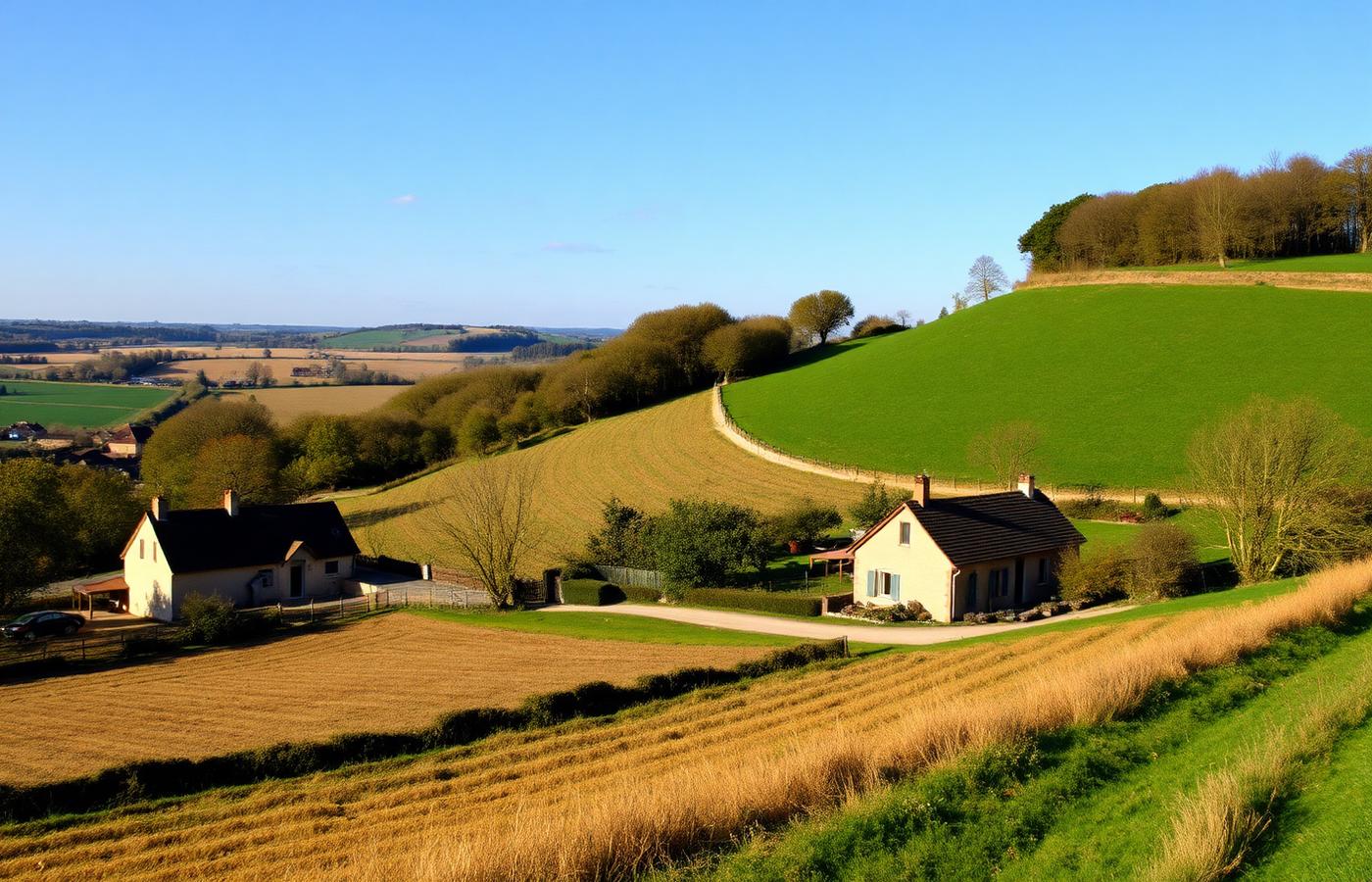 Sailly-lez-Lannoy - habitat entre ville et campagne