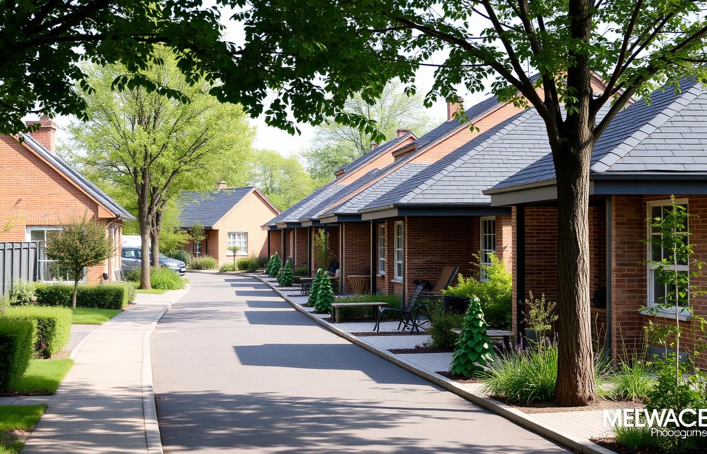 Quartier résidentiel Villeneuve-d'Ascq - parc immobilier